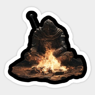 dark soul Sticker